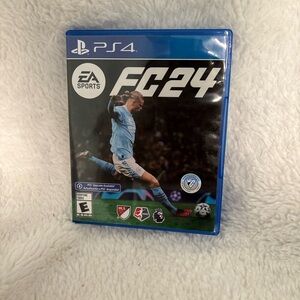 EA Sports FC 24 PS4 Game Disc